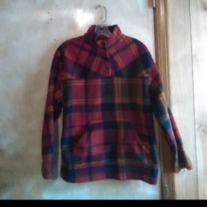 Warm Weekend provisions fleece top#pockets